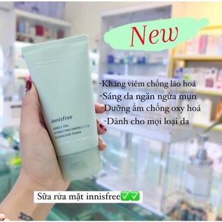 Sữa Rửa Mặt Innisfree Cleansing Foam 150ml