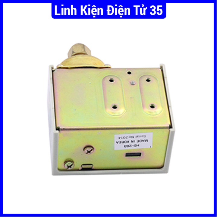 Sản phẩm Relay áp suất 3Kg HS-203 đóng mở áp suất/nhiệt độ chất lượng cao