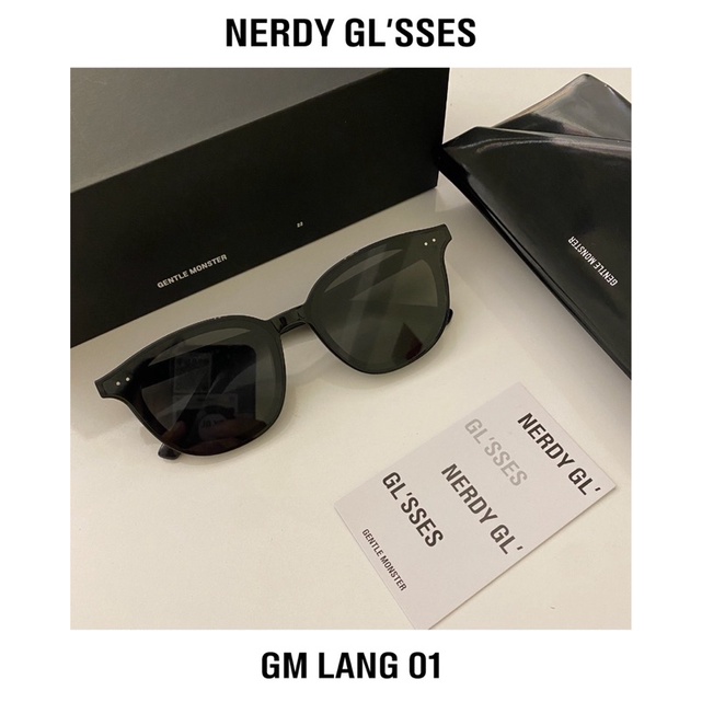 Kính Mát GM Lang Bestquality khung thép bọc nhựa nguyên khối, Mắt kính chống UV tặng kèm COMBO 3 món rẻ lau, nước, vít
