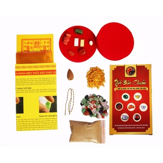 Bộ cốt thất bảo - Cốt bát hương chuẩn