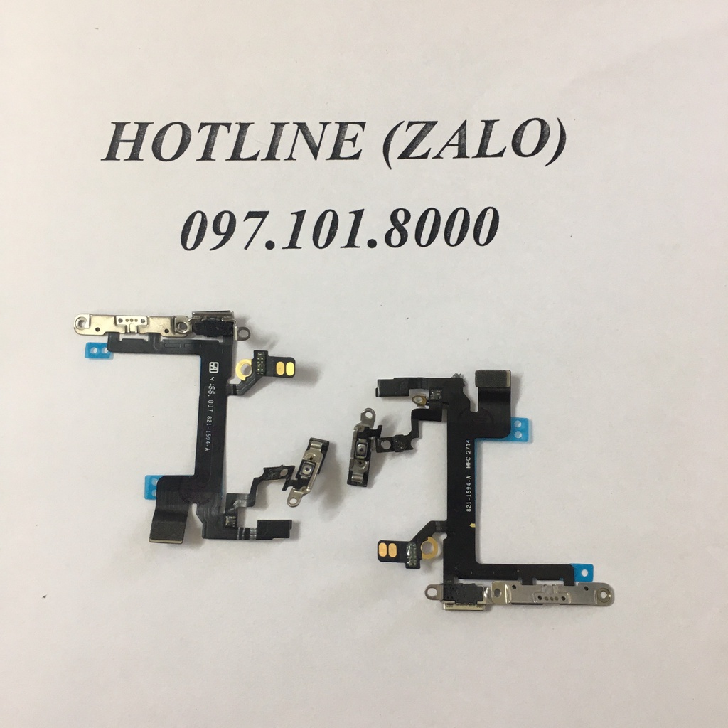 Cáp nguồn On/Off , âm lương  Ip 5S