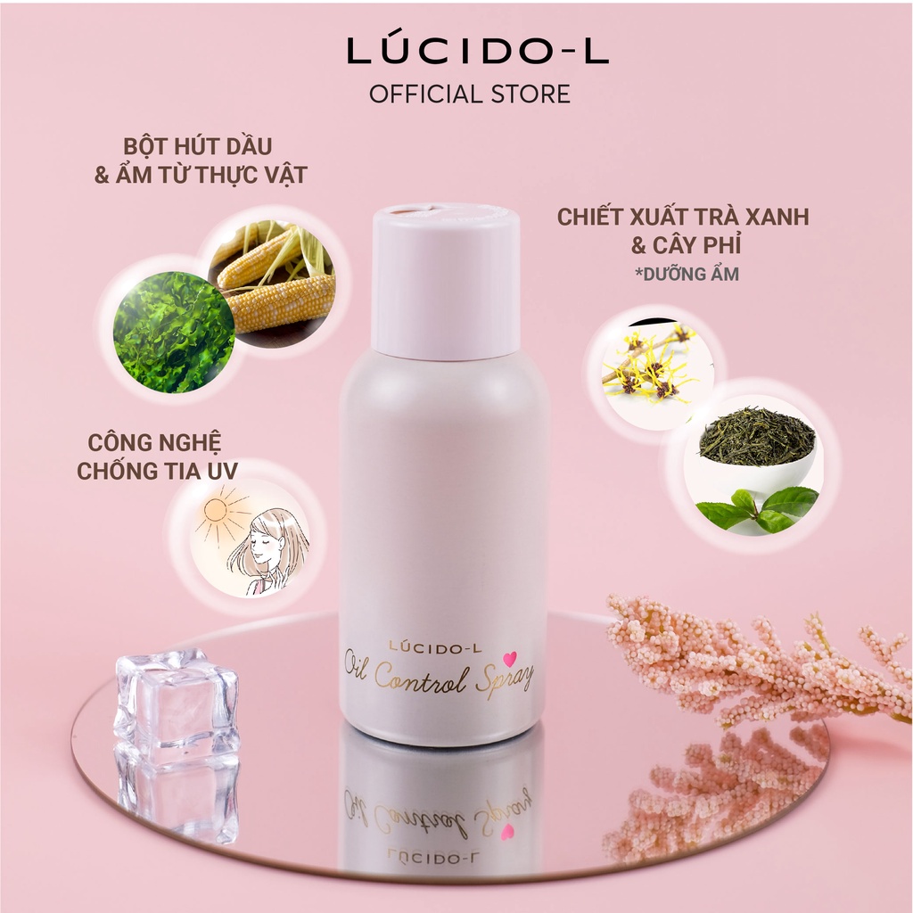 Xịt Chống Bết Tóc Lucido-L Oil Control Spray 70g