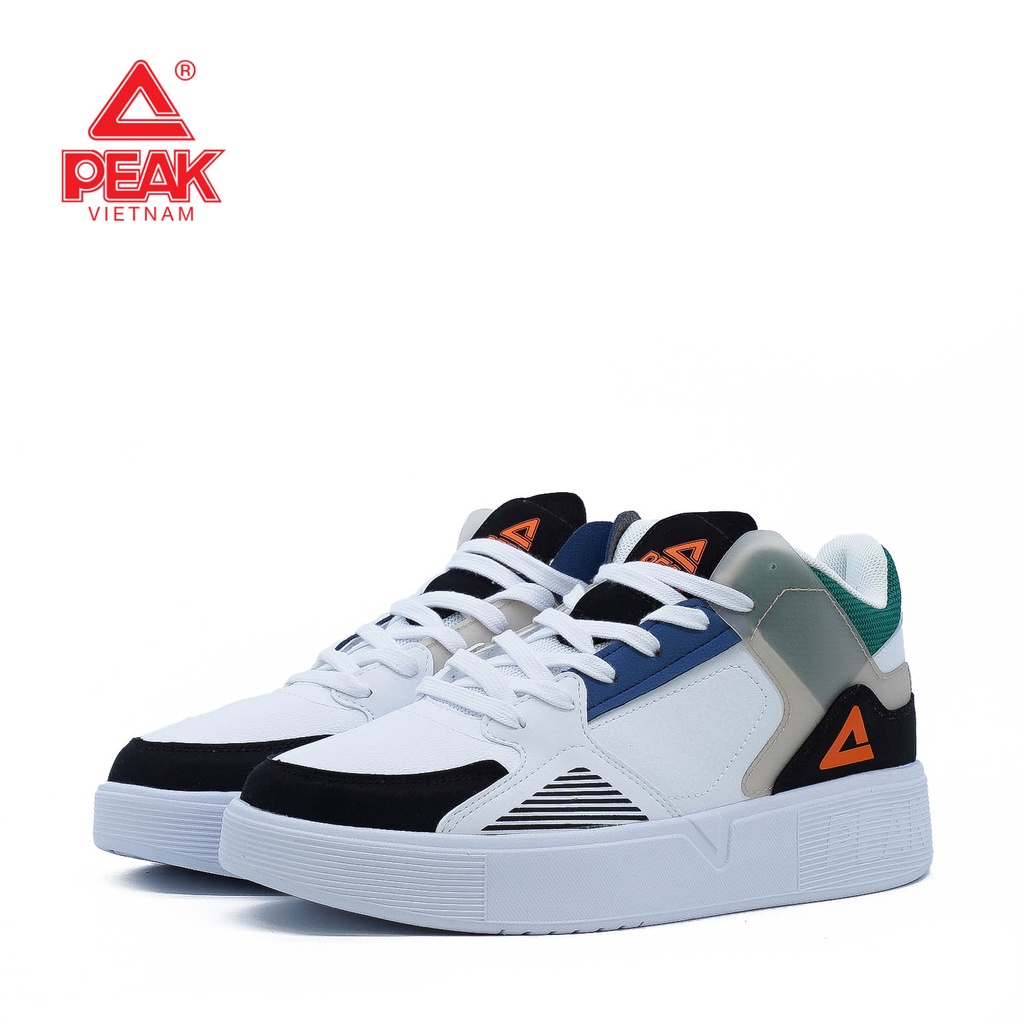 Giày thể thao sneaker nam casual PEAK Culture Fashion Mid-cut E224157B