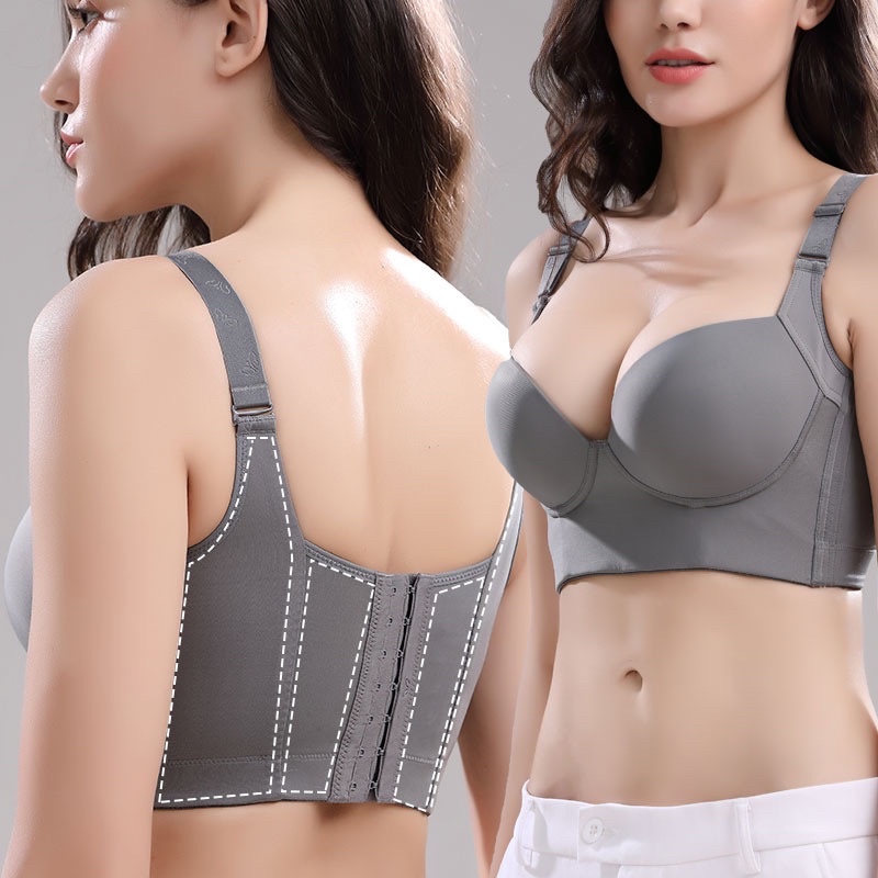 Áo Lót Ngực Nữ Định Hình Bigsize Bản To Che Khuyết Điểm Lưng Nách Hoàn Hảo