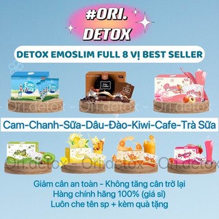 Nước Uống Giảm Cân Trái Cây Đủ Hương Vị / giam can an toan / giam can cap toc / giam beo