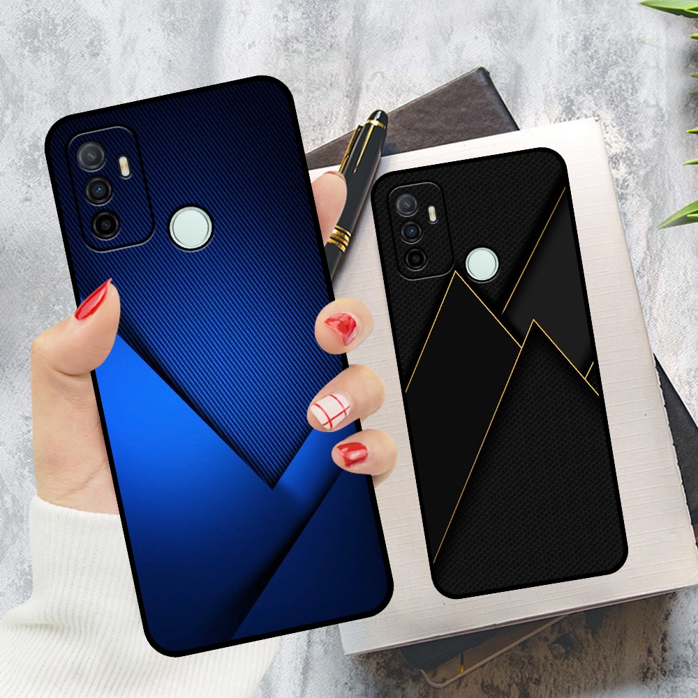 Ốp Oppo A53 in họa tiết sáng tối huyền ảo