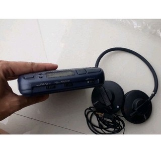 Máy nghe nhạc đĩa CD - Sony D33 Discman.