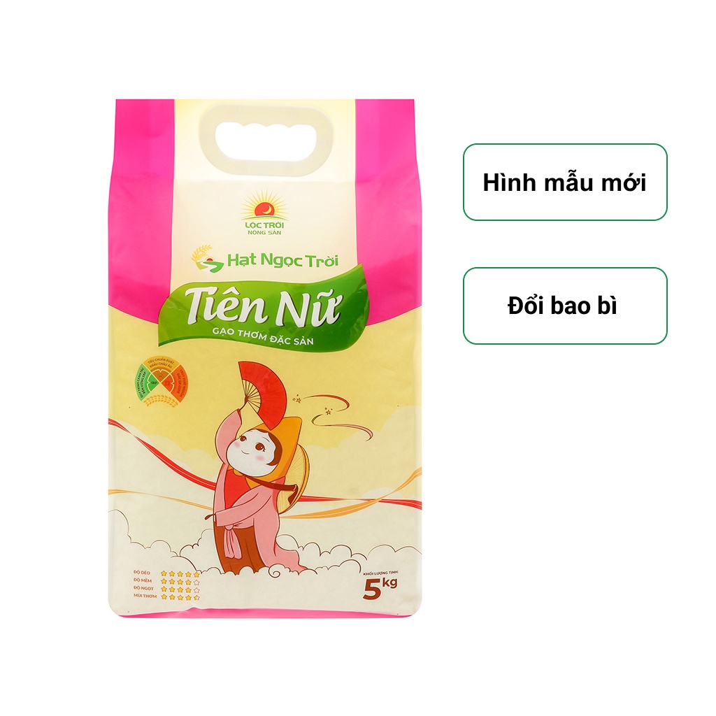 Gạo Tiên Nữ Túi 5kg
