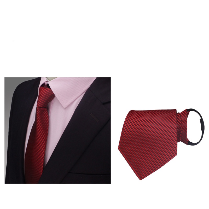 Cà vạt nam thắt sẵn trẻ trung cao cấp Cope88