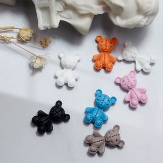 Set charm gấu 30 con,mix màu siêu xinh