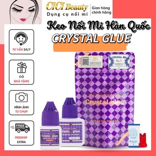 Keo nối mi Crystal chính hãng hàn quốc 5ml