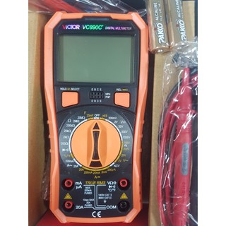 Đồng hồ vạn năng victor vc 890c+