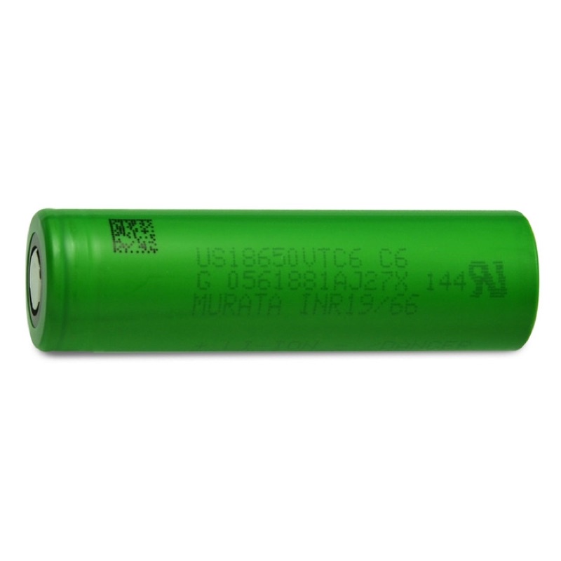 Pin xả cao 18650 Sony VTC6 US18650VTC6 30A 3000mAh - Hàng chính hãng