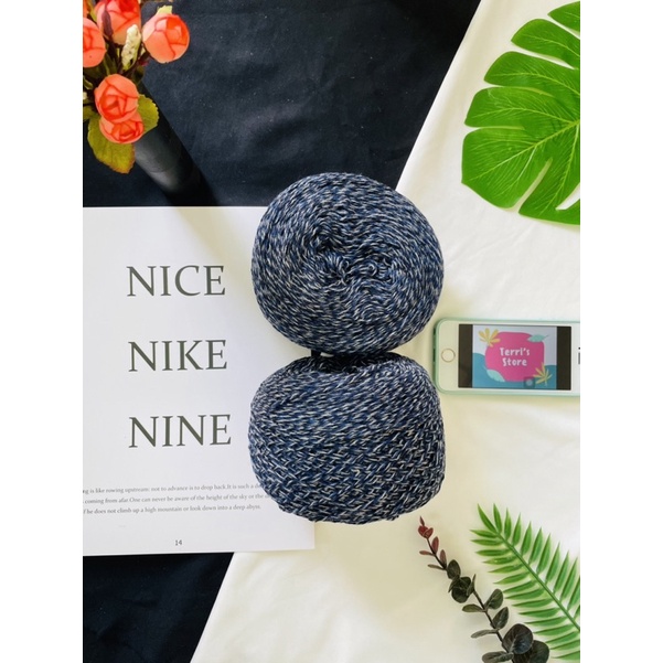 Len AC Nhật  - Len mềm, ấm, đan móc áo, khăn mùa thu đông