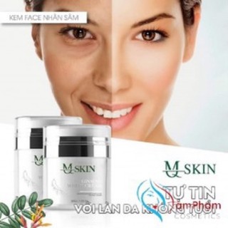 Kem dưỡng trắng da mq skin hàn quốc