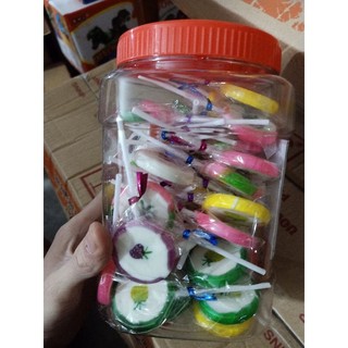Kẹo mút hoa quả 50 que