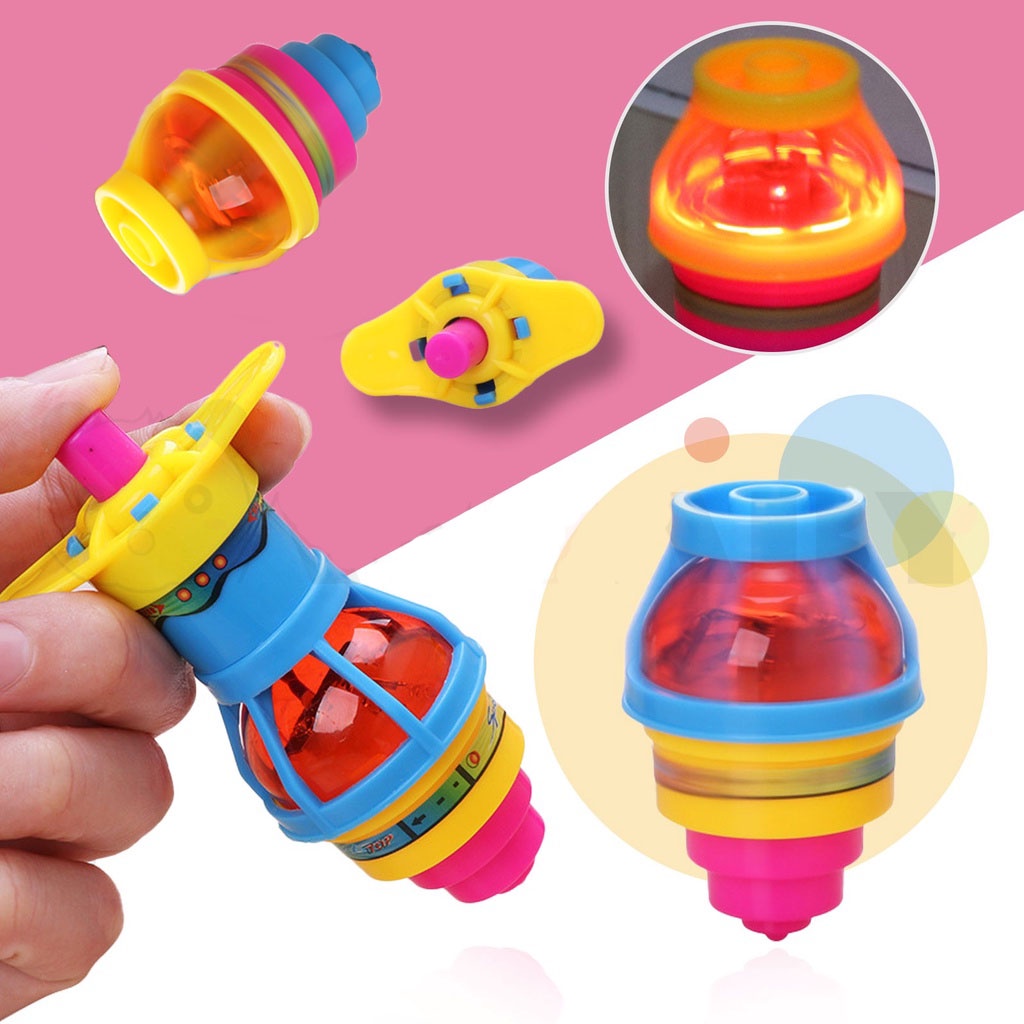1 Con Quay Đồ Chơi Fidget Spinner Dạ Quang Nhiều Màu Sáng Tạo Cho Trẻ Em