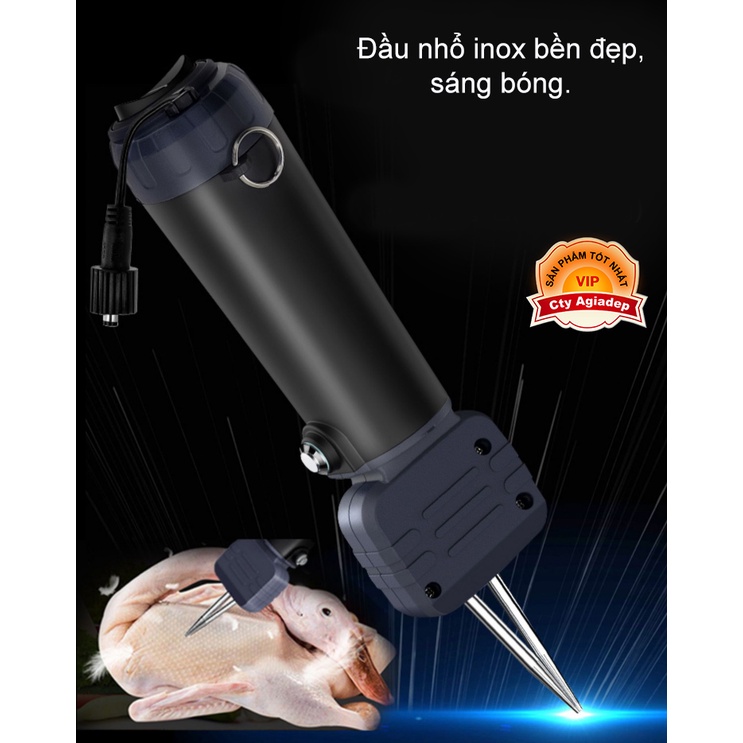 Máy nhổ lông vịt lông gà  G018 màu đen