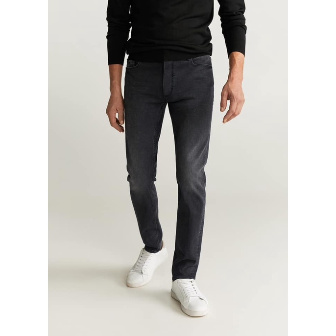 Quần jean skinny Mango authentic GREY JUDE size 30