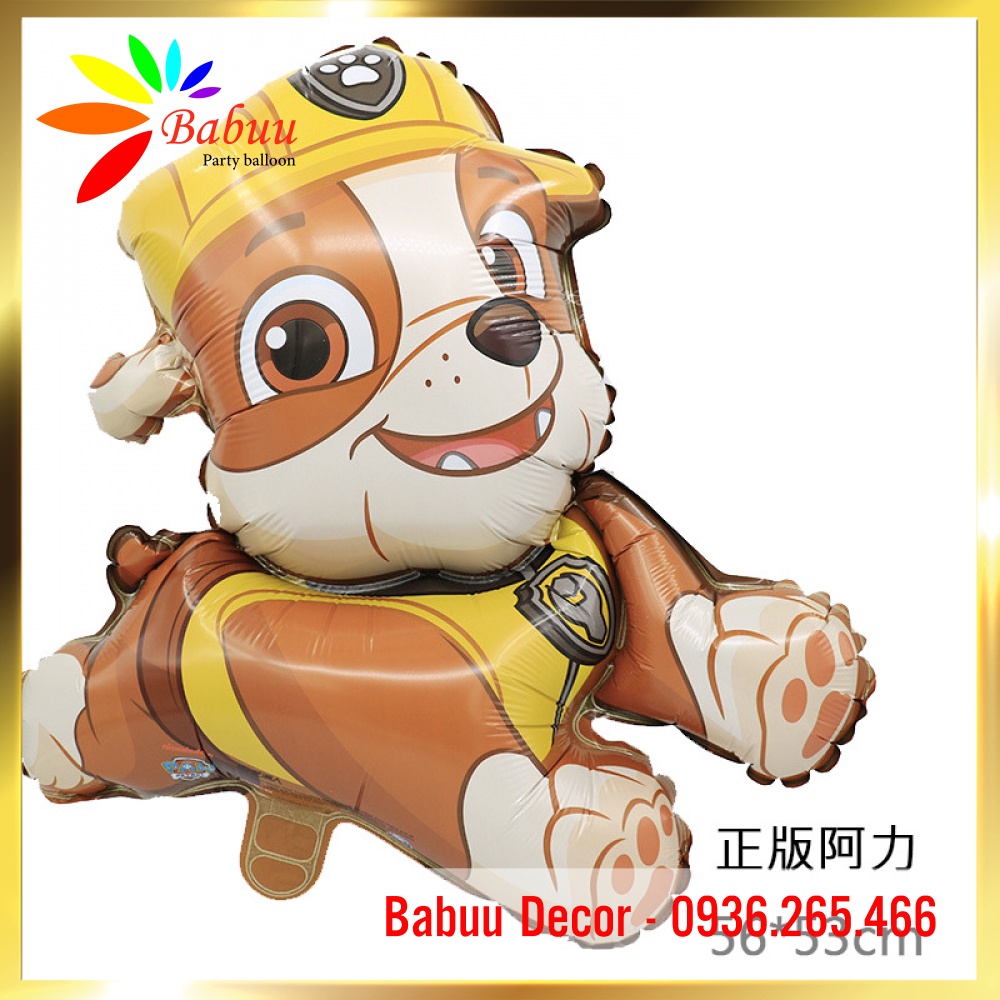Bóng hình biệt đội chú chó cứu hộ Paw Patrol