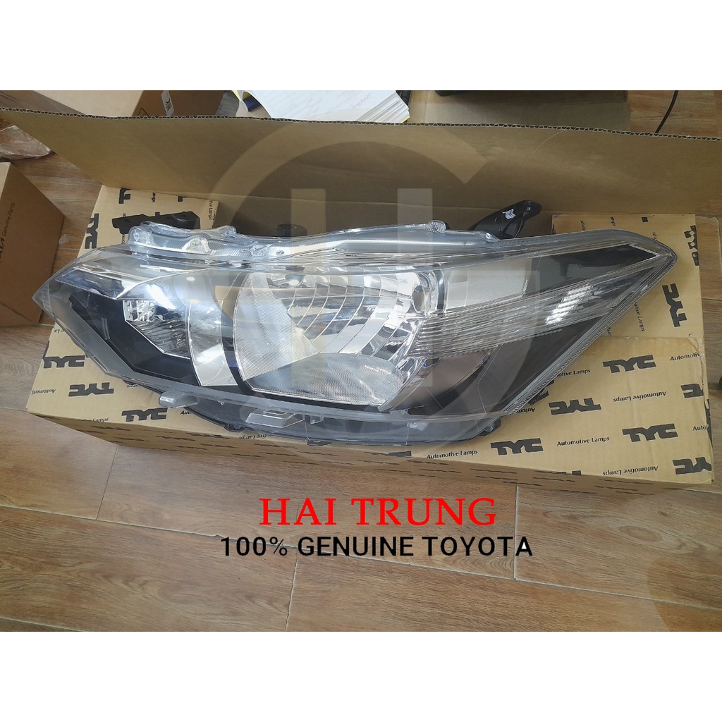 Đèn pha Vios 2014-2018 không bi TYC Đài Loan