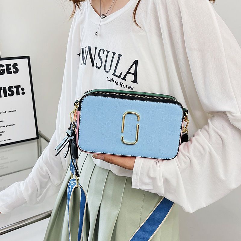 Túi Đeo Chéo Vai Đựng Máy Ảnh Màu Sắc Thời Trang Dành Cho Nữ