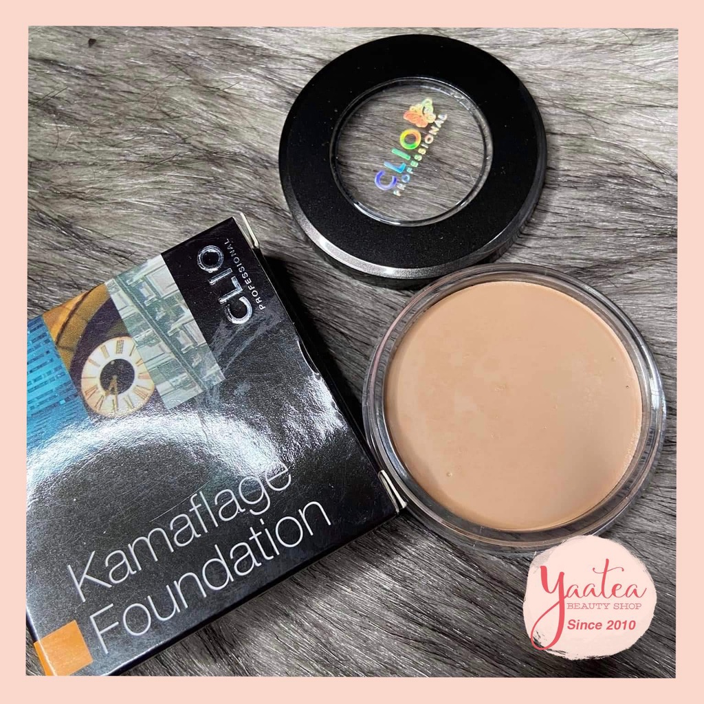 Kem Nền Che Khuyết Điểm Clio Kamaflage Foundation