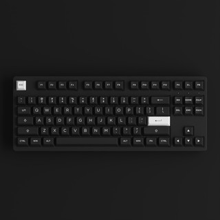 Bàn phím cơ AKKO 3087 RF White on Black (2.4Ghz / AKKO sw v3) (Hàng chính hãng)