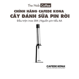 Cây đánh sữa tạo bọt pha Capuchino, Latte | Sử dụng pin
