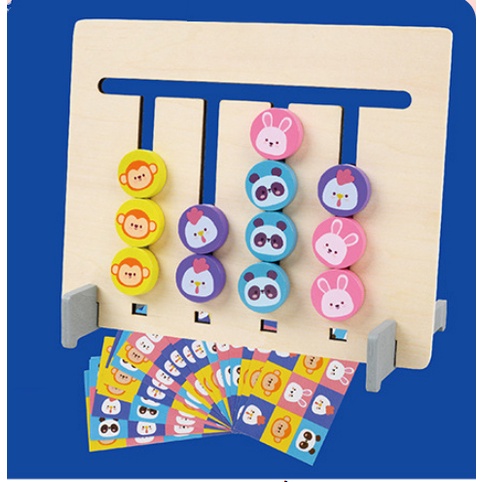 Đồ chơi xếp hình gỗ thông minh cho bé giúp bé phát triển trí thông minh tăng khả năng nhận thức và tư duy logic