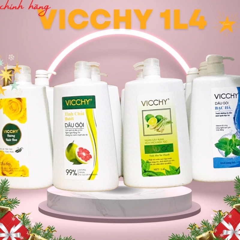 dầu gội bưởi ,xả tranh ,hương hoa ,bạc hà 1L4 (triết xuất thiên nhiên)vn