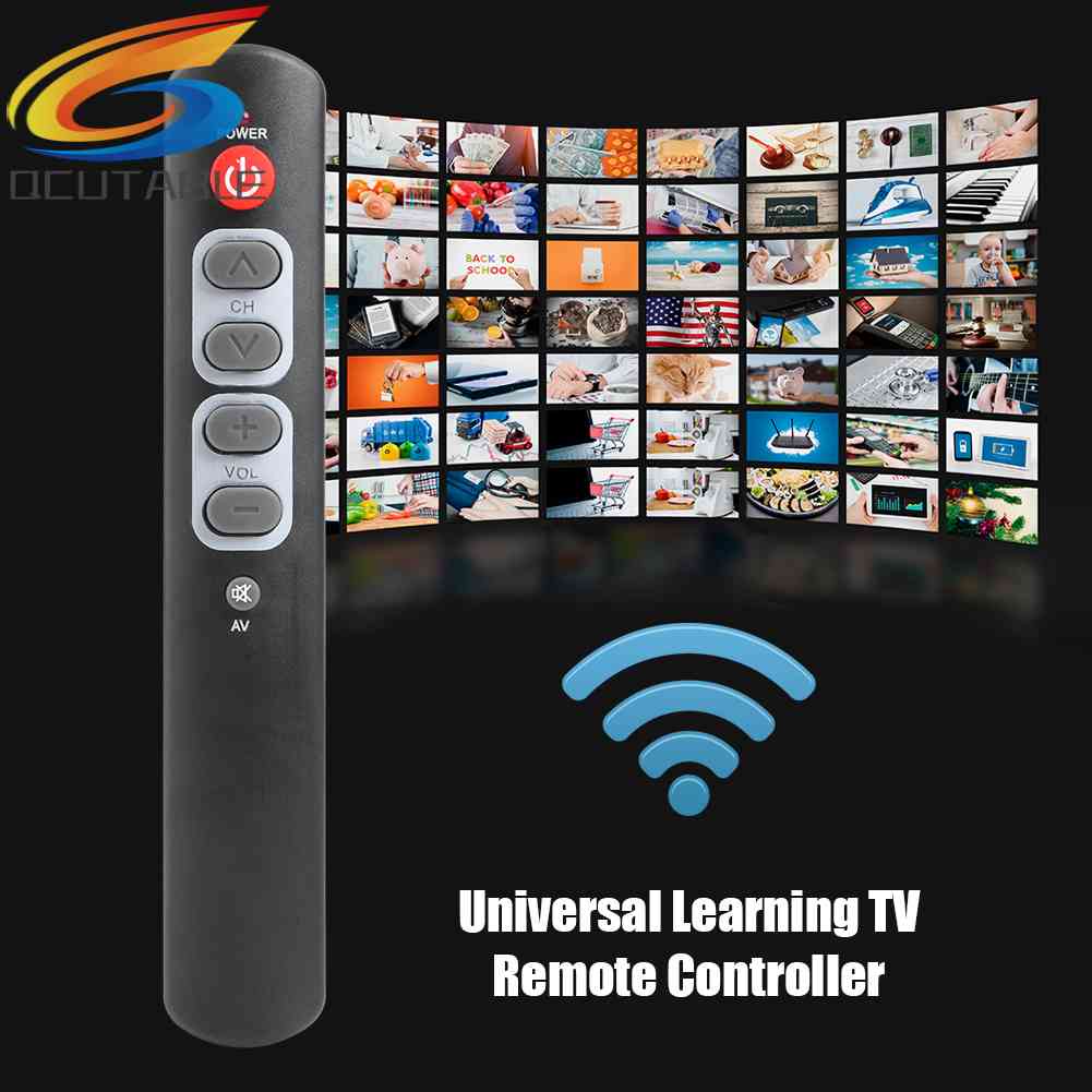 Remote Hồng Ngoại 6 Nút Bấm