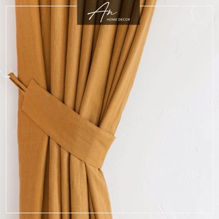 Dây buộc rèm vải Linen bột dày