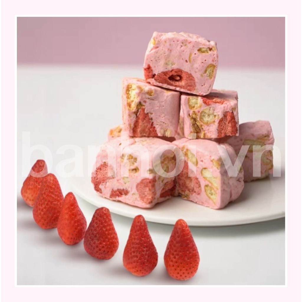 Bột dâu, bột dâu tây