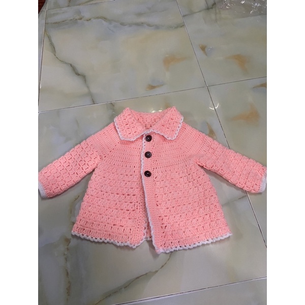 Áo khoát len HandMade cho bé