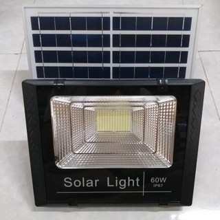 Đèn năng lượng mặt trời Led Pha 60w