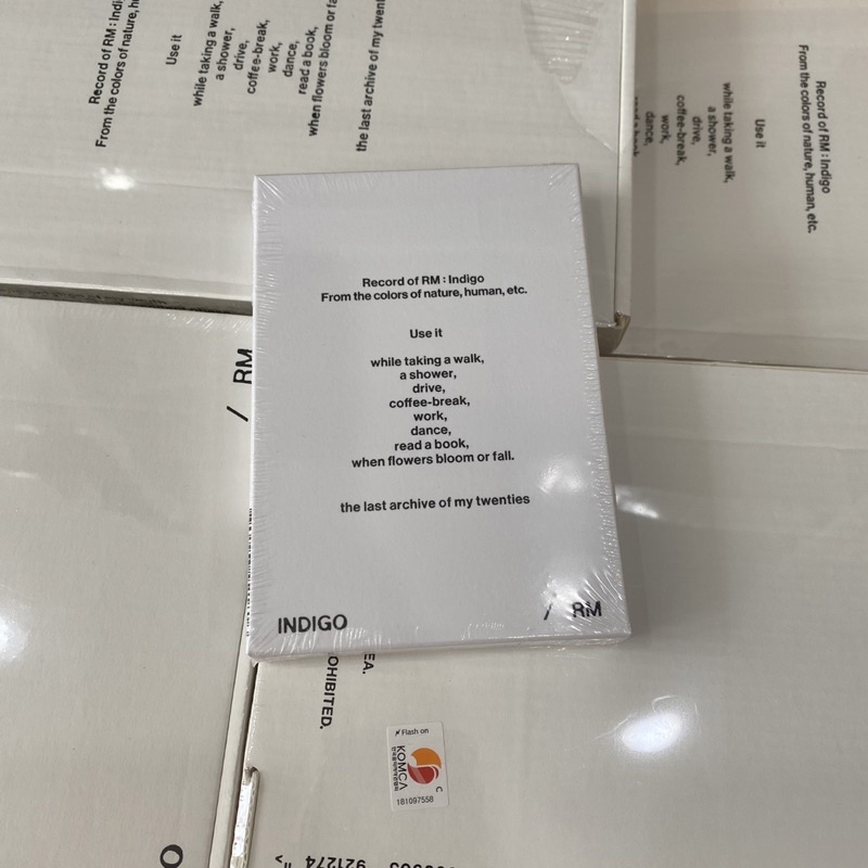 Bộ ảnh RM Indigo