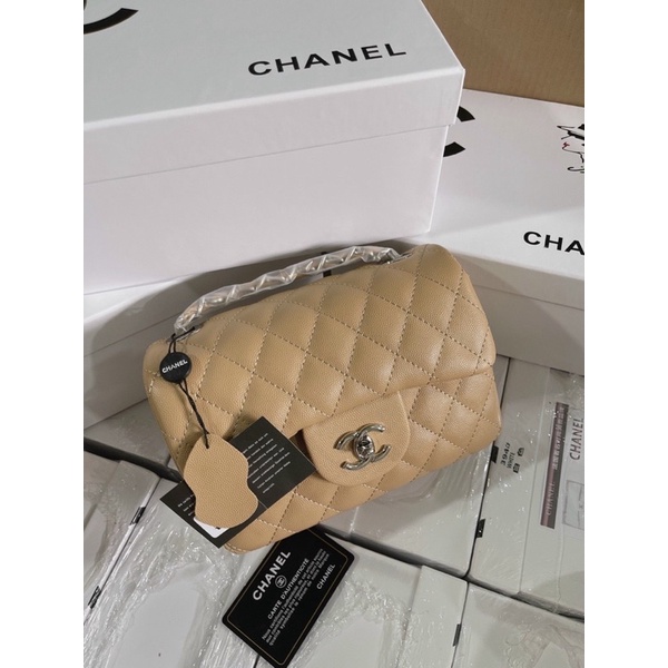 Túi xách cnl classic da hạt full box ảnh thật + video