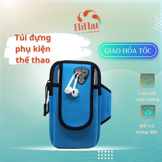 Túi đeo tay đựng điện thoại chạy thể dục đa năng (nhiều màu)