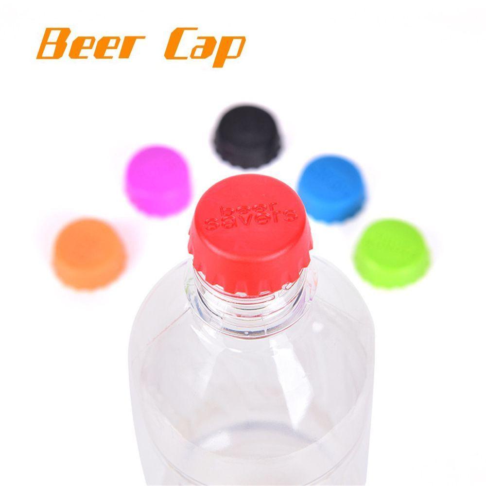 Set 24 Nắp Đậy Chai Lọ Bằng Silicone Chống Rò Rỉ Tiện Dụng