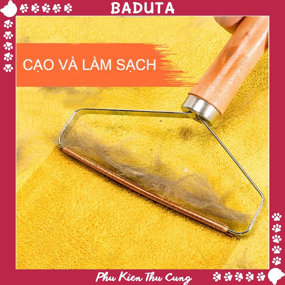 Dụng cụ làm sạch lông chó mèo