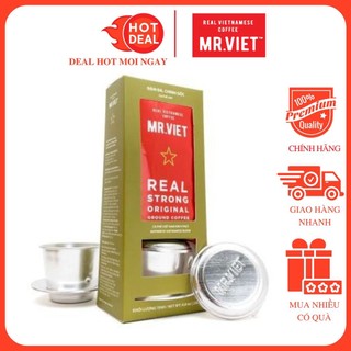 Cà phê phin Mr Viet Star Coffee 250G Traditional taste of Vietnamese Coffee