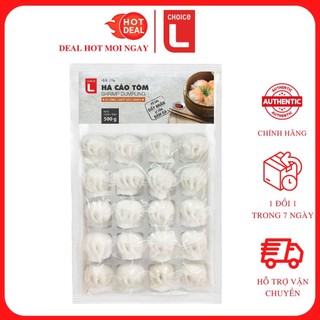 Hàng siêu thị - Há Cảo Tôm Choice L Gói 500gram