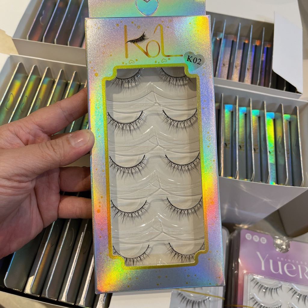 Mi giả 5 cặp KOL