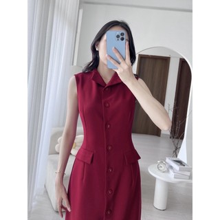 MEET - Đầm Đỏ Công Sở