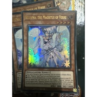 Bài yugioh: rilliona, the magistus of verre