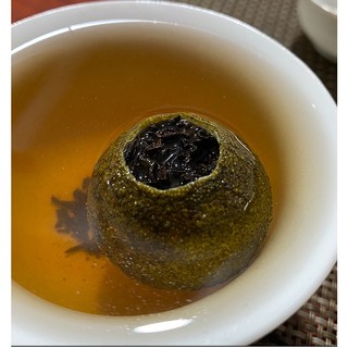 Trà phổ nhĩ quýt (1 viên)