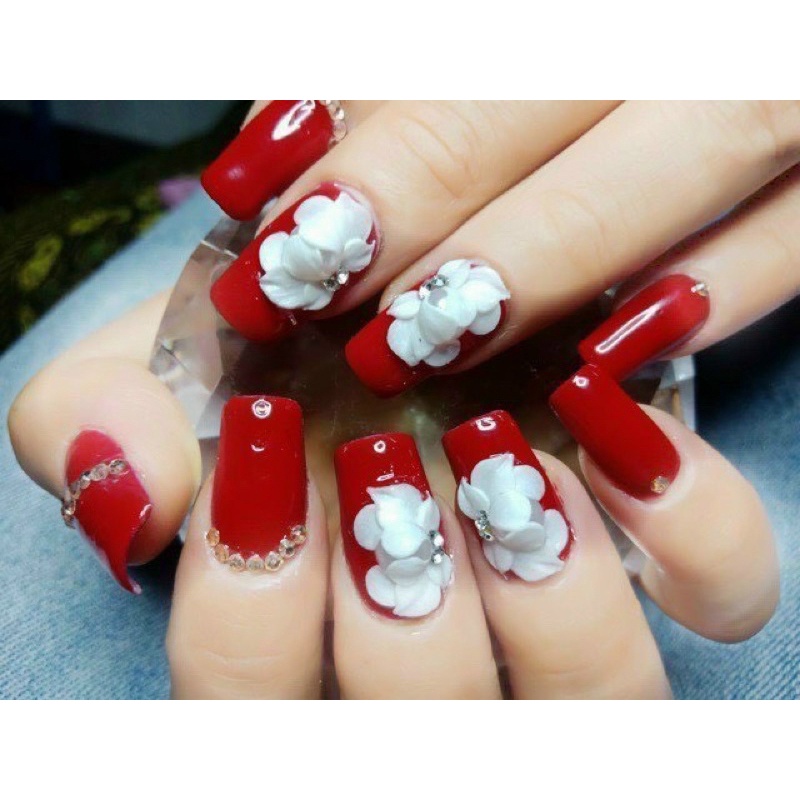 hoa bột nail (tay chân ôm móng thanh lý)