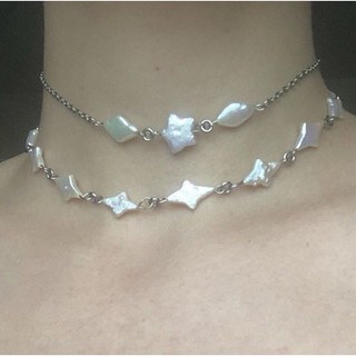 vòng cổ bling bling