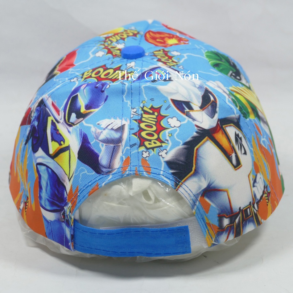 Mũ lưởi trai cho bé từ 1 đên 2 tuổi có hình siêu nhân đẹp mắt. Nón kết có chất liệu vải chắt chắn phù hợp cho bé nam